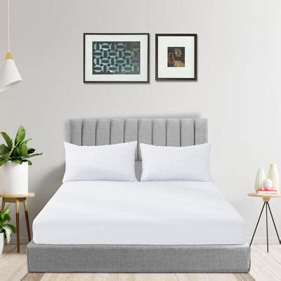 White Deep Fitted Sheets 25CM – Oxford Homeware