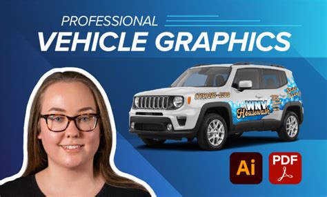 Design print ready vehicle graphics and wraps by Christina_line | Fiverr