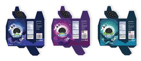 Oreo packaging on Behance