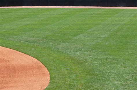 Baseball Field Grass Designs Stock Photos, Pictures & Royalty-Free ...