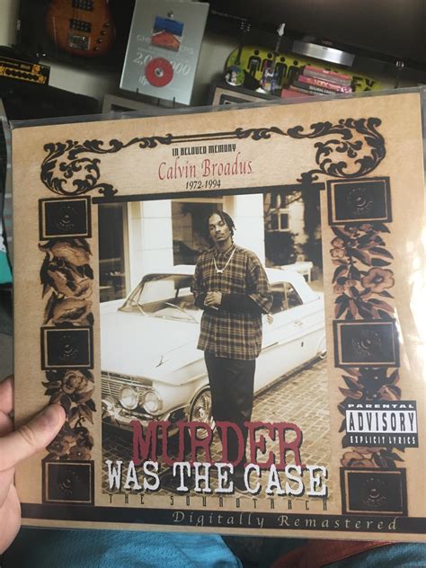 Murder Was The Case : r/hiphopvinyl