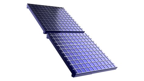 3D Solar Panel PNG with Transparent Background 13828884 PNG