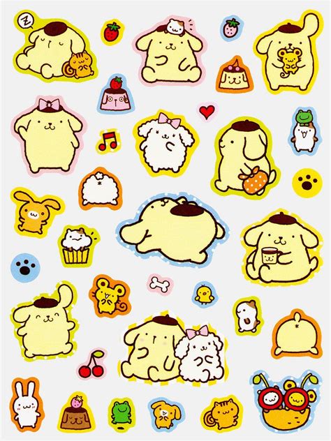 Printable Sanrio Stickers