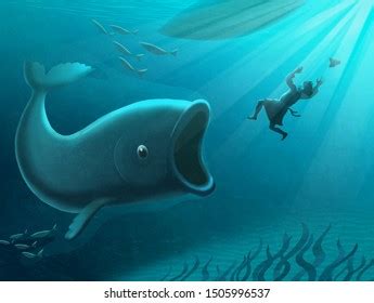 135 Jonah Fish Images, Stock Photos & Vectors | Shutterstock