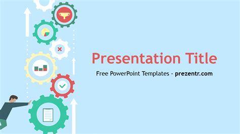 Free Machine Learning PowerPoint Template - Prezentr PowerPoint Templates