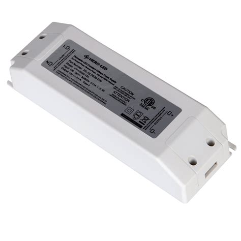 Dimmable LED Constant Voltage Power Supply - Dimmable LED Transformer ...