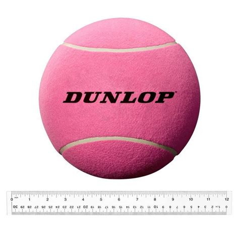 9 Inch Jumbo Tennis Ball Pink | Tennis ball, Tennis, Ball