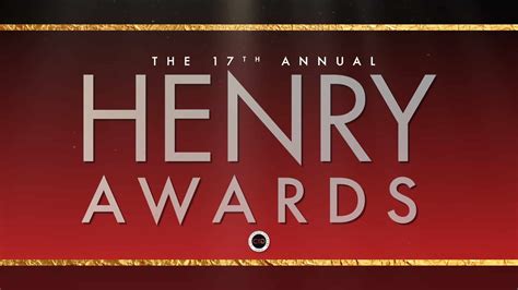 17th Annual Henry Awards - Denver Center for the Performing Arts