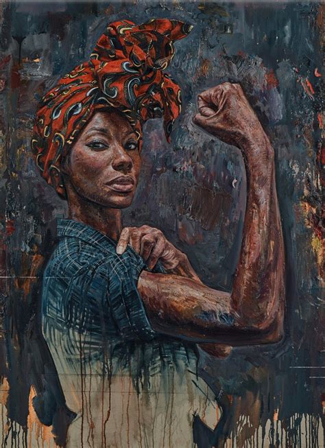 Rosie by Tim Okamura | African american art, Female art, Afro art