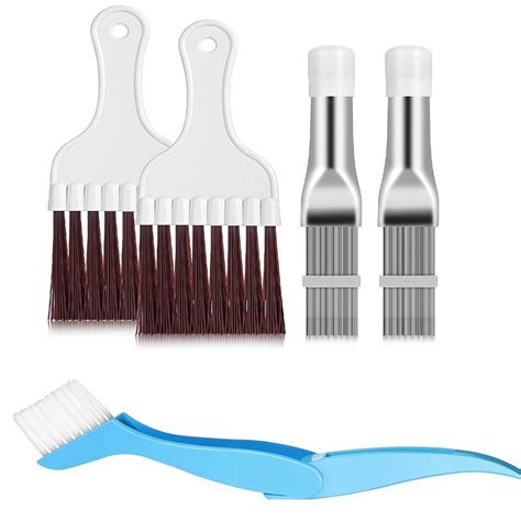 5 in 1 Set Air Conditioner Condenser Fin Comb, Coil Cleaner Stainless ...