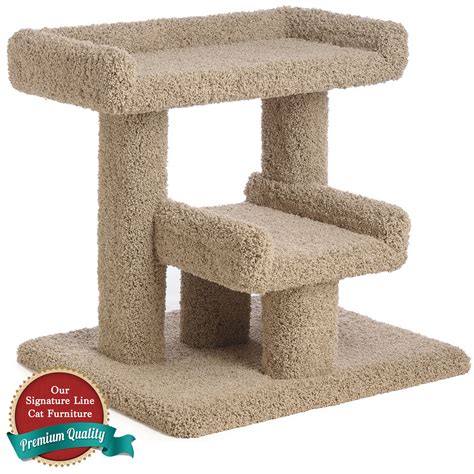 24 Inch Deluxe Tiered Cat Perch - CatsPlay Superstore