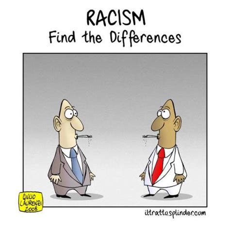 Racism By Giulio Laurenzi | Religion Cartoon | TOONPOOL