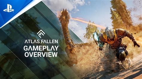 Atlas Fallen - Gameplay Overview Trailer | PS5 Games - YouTube