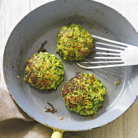 Courgette Fritters | Lunch Recipes | Woman & Home