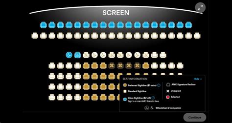 AMC Introduces Tiered Pricing Based on Auditorium Seat Location ...