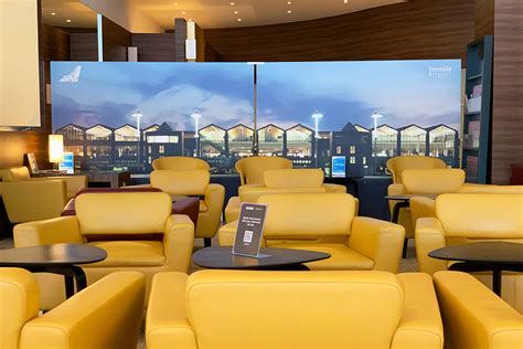 Review: Marco Polo Lounge At Venice Airport – Reviews – Blog – Luxury Travel Diary