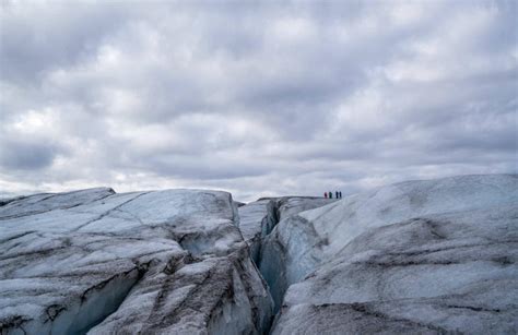 Glacier Hiking on the Vatnajökull Glacier