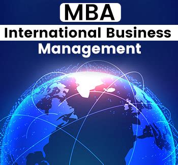 Online MBA Course International Business: Fee, Syllabus