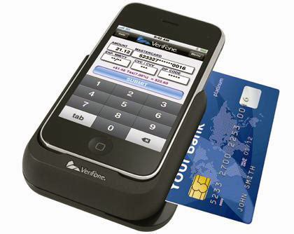 portable credit card reader