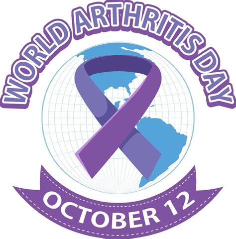 World Arthritis Day 2025 Logo - Codie Jennie