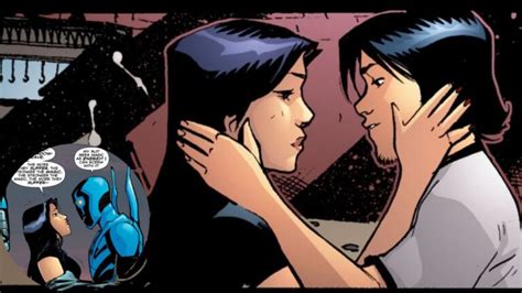 Who Is Blue Beetle’s Love Interest in Comics?