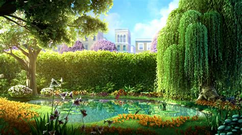 Summer Flower Garden Wallpaper - WallpaperSafari