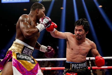 Pacquiao vs. Broner: Manny Pacquiao wins over Adrien Broner with unanimous points decision in ...