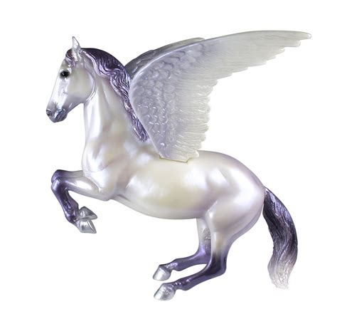 Breyer Cosmus Pegasus Horse Model Toy 19756620523 | eBay