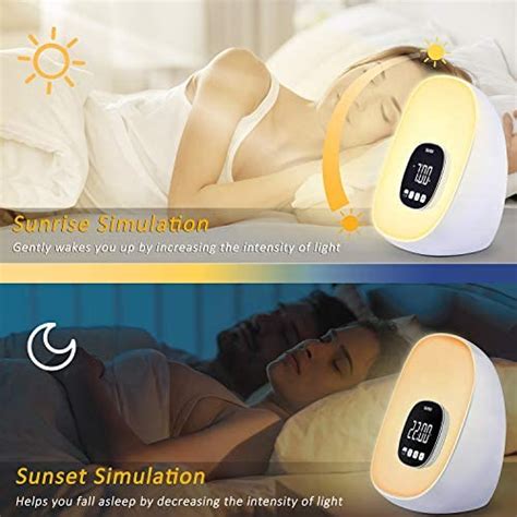 Blonbar Sunrise Alarm Clock download instruction manual pdf