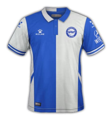 Deportivo Alavés B 2021-22 Home Kit