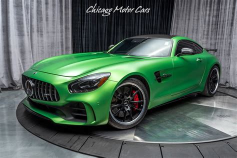 Used 2018 Mercedes-Benz AMG GTR Coupe GREEN HELL MAGNO PAINT! MSRP ...