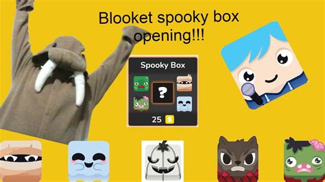 Halloween Blooket Box Opening!!!!! - YouTube