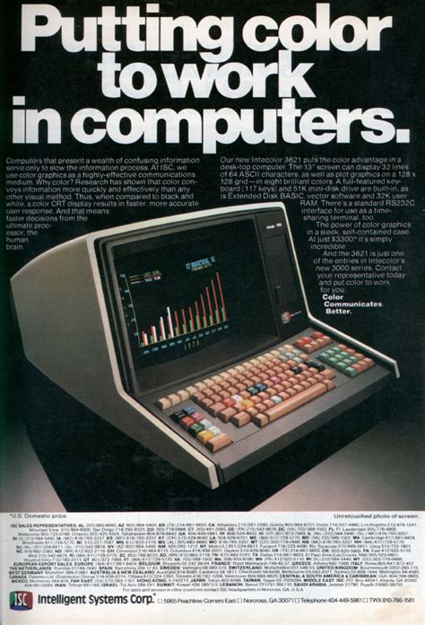 Vintage Computer Ads ~ vintage everyday