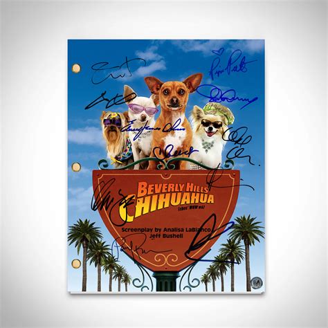 Beverly Hills Chihuahua Transcript Limited Signature Edition | RARE-T