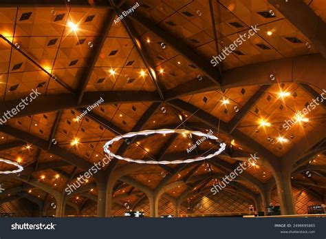 Inside Mecca Train Station Saudi Arabia Stock Photo 2496695865 | Shutterstock