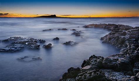 Sandy Beach Sunrise at East Oahu Photograph by Tin Lung Chao - Pixels