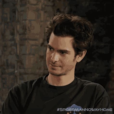 Blank Stare Andrew Garfield GIF - Blank Stare Andrew Garfield Spider Man No Way Home - Discover ...
