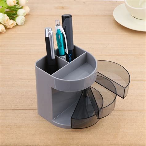 1pc Desk Storage Organizer Pen Case Pencil Stand Container Stationary ...