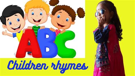 Abcd Children rhymes - YouTube