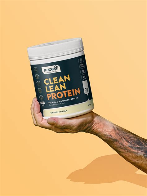 Nuzest AU - Plant Based, Vegan Protein Powder, Green Supplements