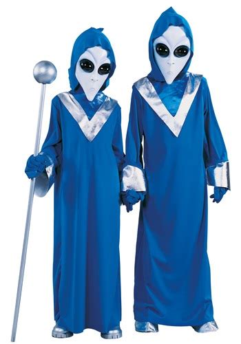 Child Space Alien Costume