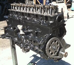 2000-2001 JEEP CHEROKEE XJ MOTOR 4.0L ENGINE AMC REBUILT WARRANTY ...