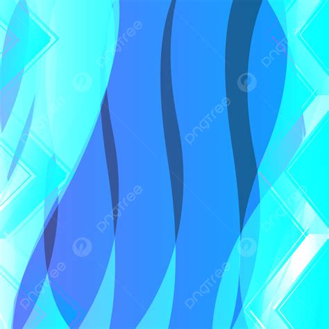 Blue Abstract Poster Background Vector, Poster Background, Background ...