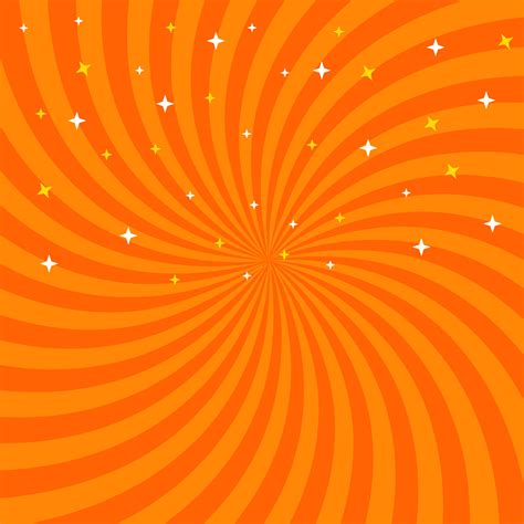 Abstract orange sunburst background with sparkle 17780422 Vector Art at Vecteezy