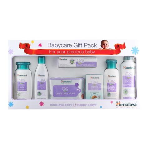 Himalaya Baby Care Gift Pack - Set of 7 | Natural Skincare Essentials for Babies | Netmeds