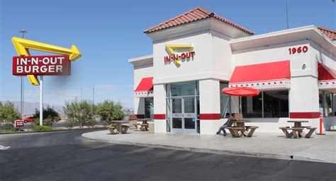 In-N-Out Burger Locations and Store Numbers : Las Vegas 360