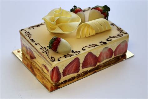 Signature Cakes – Pâtisserie Poupon