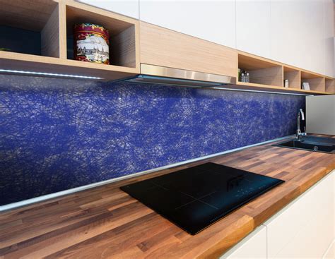 Crystallized Acrylic Tiles and Panels - Modern - Kitchen - Montreal ...