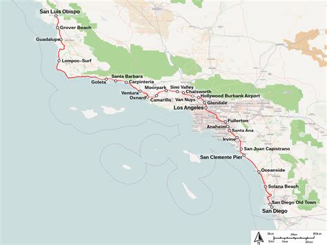 Pacific Surfliner | Trains and Railroads