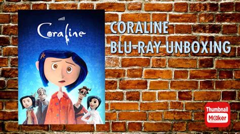 CORALINE BLU-RAY UNBOXING - YouTube